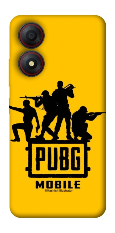 Чохол на ZTE Blade A34 4G Pubg logo ver.2 фото 1 з 1