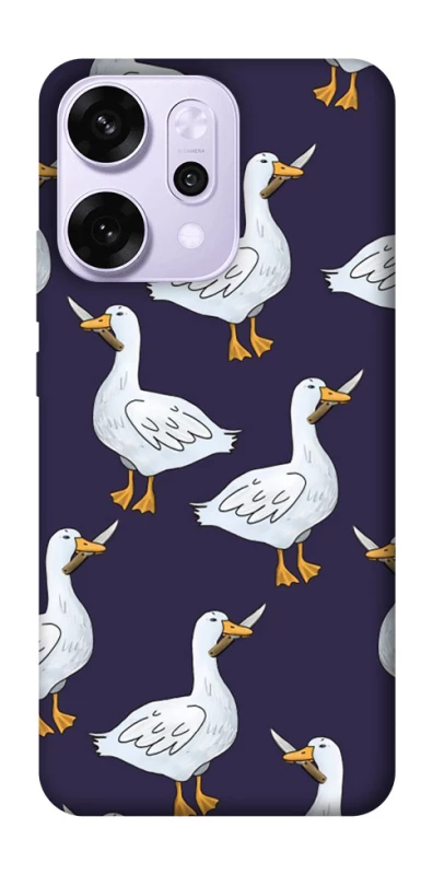 Чохол на Oppo Reno 14 Pro Гуси з претензією фото 1 з 1