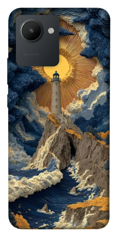 Чохол на Realme C30 Lighthouse ver.2 фото 1 з 1