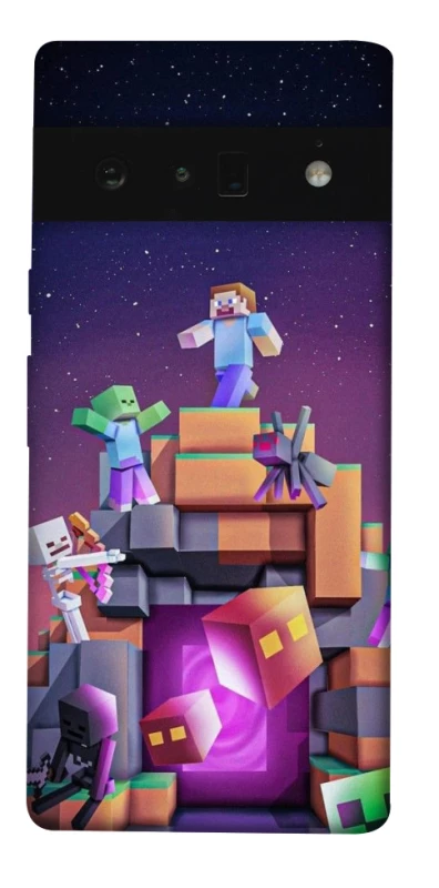 Чохол на Google Pixel 6 Pro Minecraft aesthetics фото 1 з 1