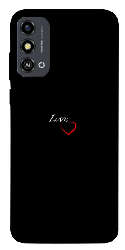 Чехол на ZTE Blade A53 Love aesthetic ver.9 фото 1 из 1