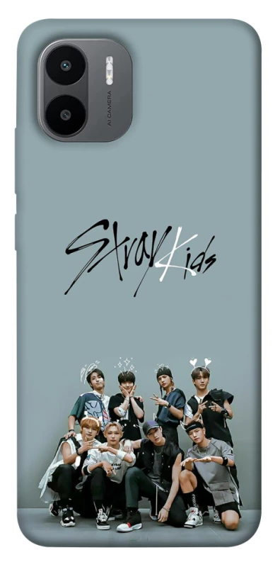 Чохол на Xiaomi Redmi A1+ / Poco C50 / A2+ Stray Kids v5 фото 1 з 1