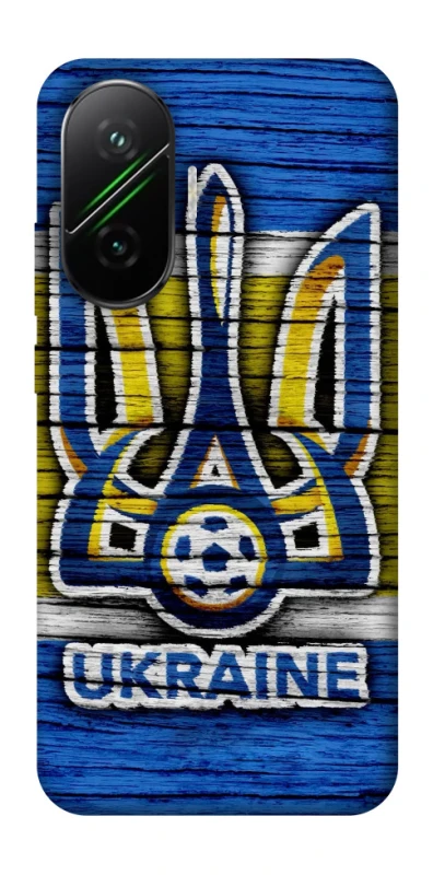Чохол на Xiaomi Poco F7 UA-Football ver.1 фото 1 з 1