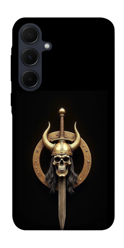 Чохол на Samsung Galaxy A55 Golden Berserker фото 1 з 1