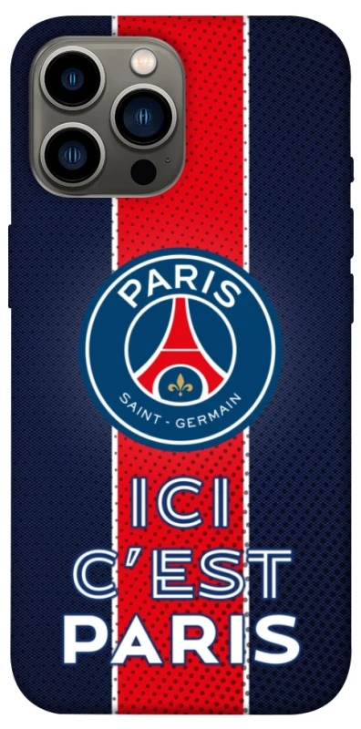 Чехол на Apple iPhone 12 Pro Max (6.7") FC PSG v1 фото 1 из 1