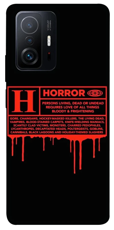 Чохол на Xiaomi 11T / 11T Pro Horror Halloween фото 1 з 1