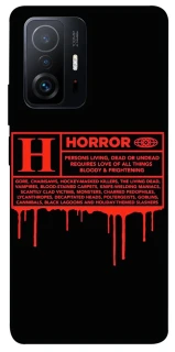 Чохол на Xiaomi 11T / 11T Pro Horror Halloween фото 1 з 1