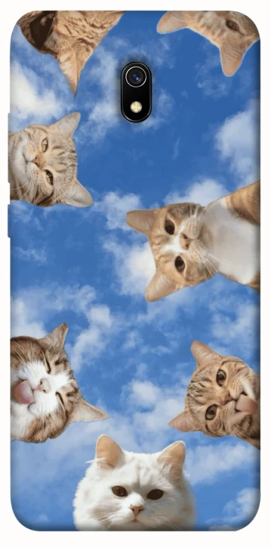 Чохол на Xiaomi Redmi 8a Сats фото 1 з 1