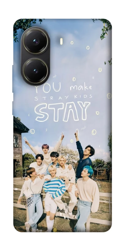 Чохол на Xiaomi Poco X6 Pro Stray Kids v3 фото 1 з 1
