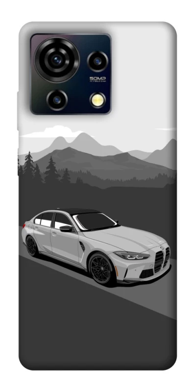Чохол на ZTE Blade V50 Vita BMW grey v3 фото 1 з 1