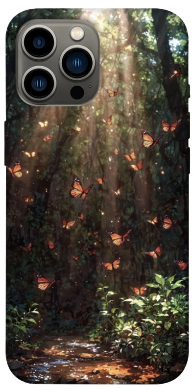 Чехол на Apple iPhone 13 Pro Max (6.7") butterfly фото 1 из 1