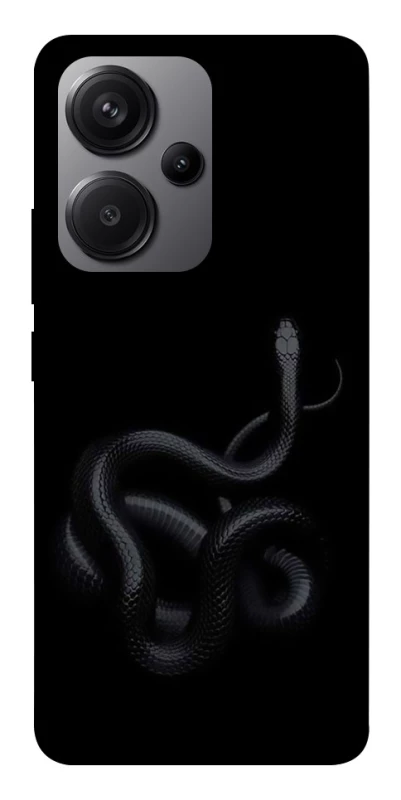 Чохол на Xiaomi Redmi Note 13 Pro+ Black snake фото 1 з 1