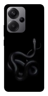 Чохол на Xiaomi Redmi Note 13 Pro+ Black snake фото 1 з 1