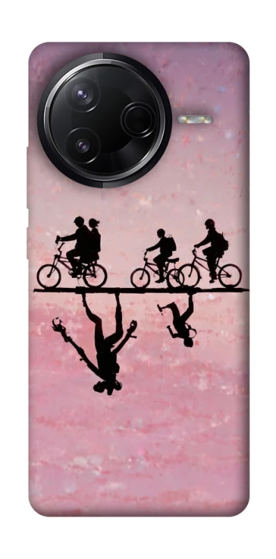 Чехол на Infinix Note 50 Pro Stranger Things ver.19 фото 1 из 1