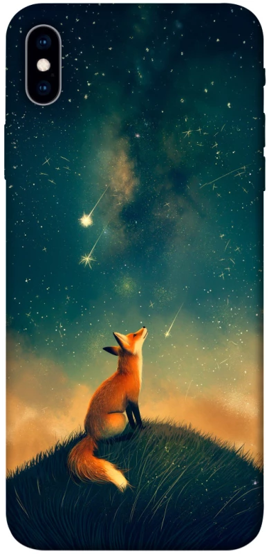 Чехол на Apple iPhone XS Max (6.5") Sky fox фото 1 из 1