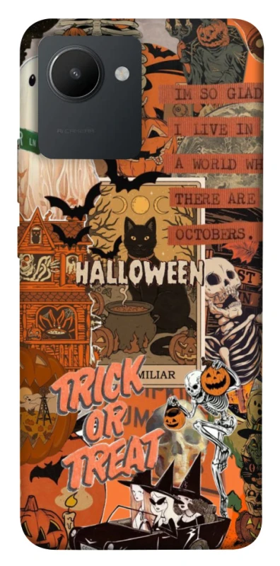 Чехол на Realme C30s Halloween Style ver.3 фото 1 из 1
