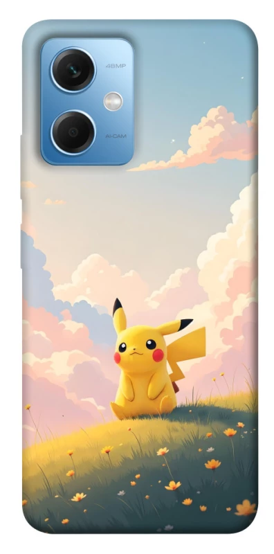 Чехол на Xiaomi Poco X5 5G pikachu фото 1 из 1
