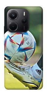 Чохол на Xiaomi Redmi Note 14 4G (Europe version) Football Ball v2 фото 1 з 1
