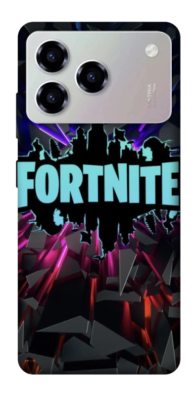 Чохол на ZTE Blade A76 Fortnite logo ver.3 фото 1 з 1