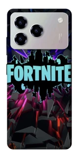 Чохол на ZTE Blade A76 Fortnite logo ver.3 фото 1 з 1