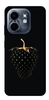 Чехол на Infinix Smart 9 4G / Hot 50i Черная клубника фото 1 из 1