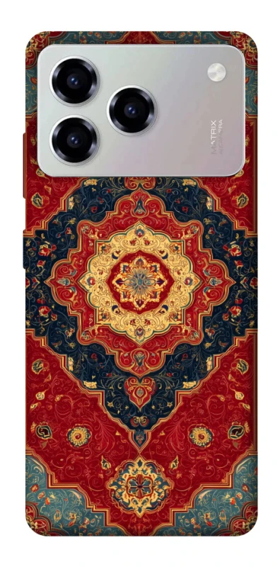 Чехол на ZTE Blade A76 Ковёр v50 фото 1 из 1