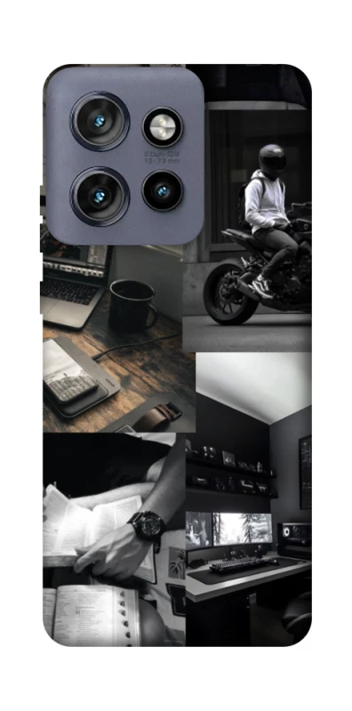 Чехол на Motorola Edge 50 Neo My style collage ver.2 фото 1 из 1