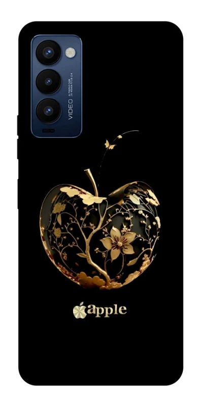 Чехол на TECNO Camon 18 Pro Apple logo ver.2 фото 1 из 1