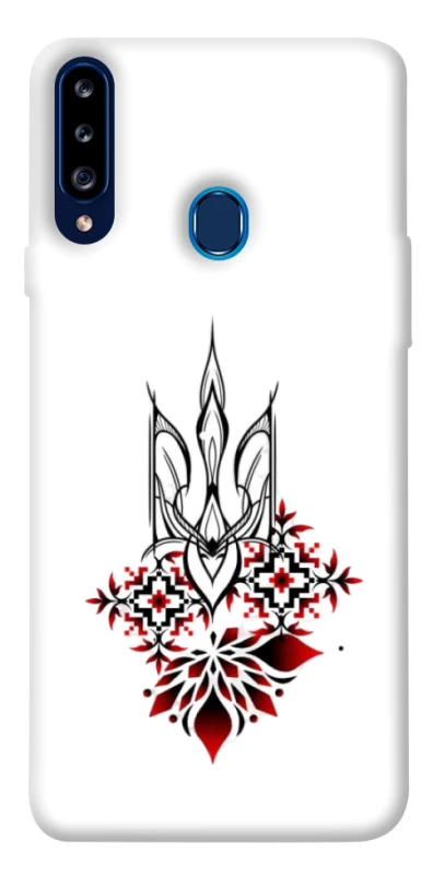 Чохол на Samsung Galaxy A20s Код нації фото 1 з 1