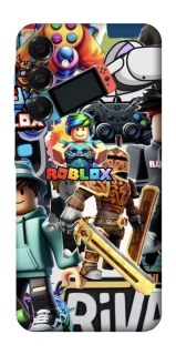 Чохол на Samsung Galaxy A17 4G/5G Roblox collage ver.1 фото 1 з 1