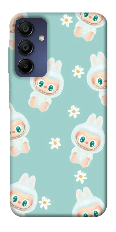 Чохол на Samsung Galaxy A15 4G/5G Labubu Green фото 1 з 1