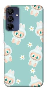 Чехол на Samsung Galaxy A15 4G/5G Labubu Green фото 1 из 1