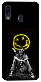 Чехол на Samsung Galaxy A20 / A30 Nirvana ver.2 фото 1 из 1