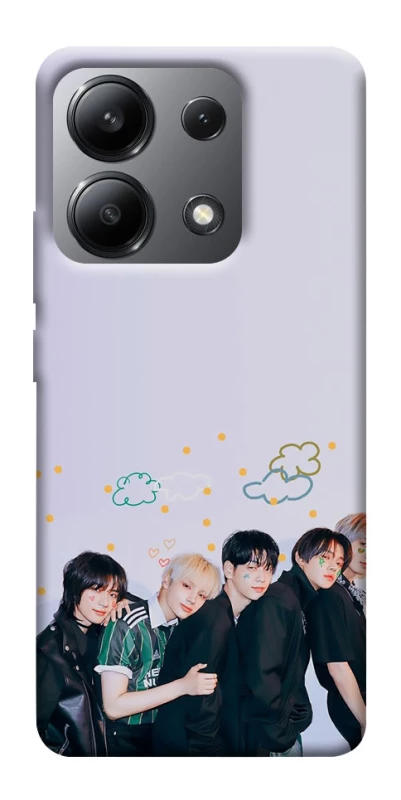 Чехол на Xiaomi Redmi Note 13 4G TXT v2 фото 1 из 1