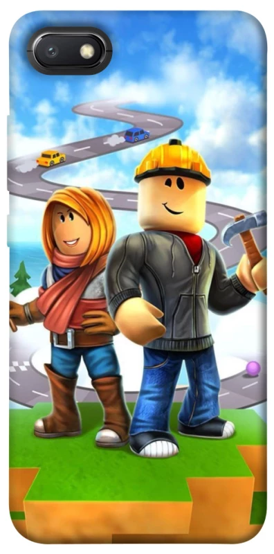 Чехол на Xiaomi Redmi 6A Roblox Builder Adventure фото 1 из 1