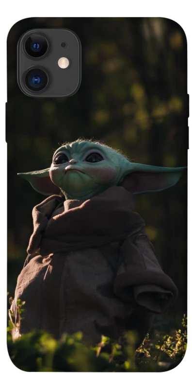 Чехол на Apple iPhone 11 (6.1") Бэби Йода фото 1 из 1