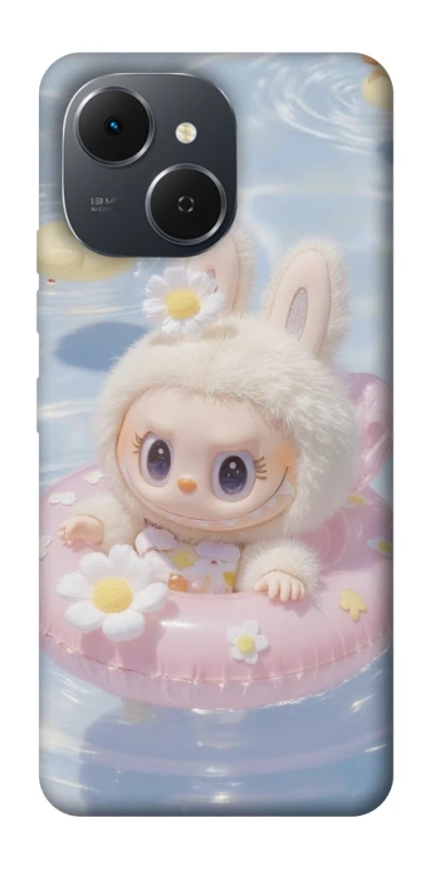 Чехол на TECNO Spark 40C Labubu swimming фото 1 из 1