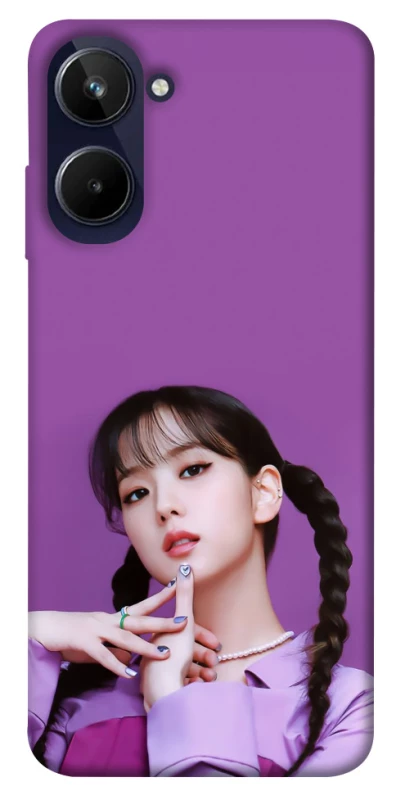 Чехол на Realme 10 4G JISOO - BLACKPINK фото 1 из 1