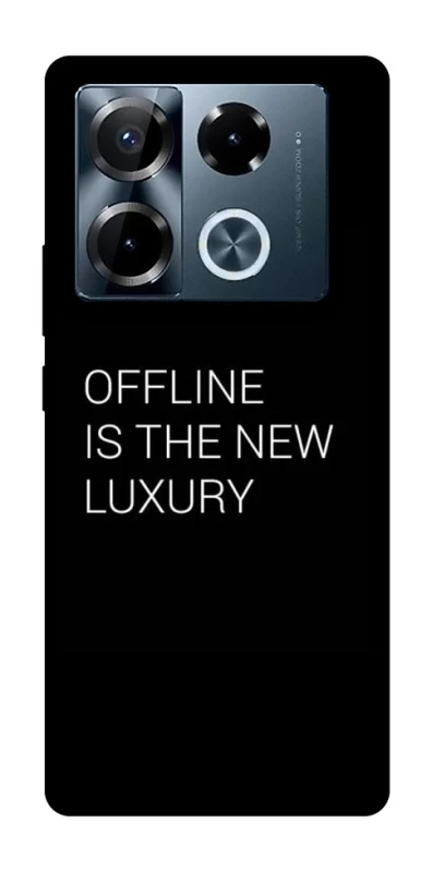 Чехол на Infinix Note 40 Pro 4G Offline фото 1 из 1