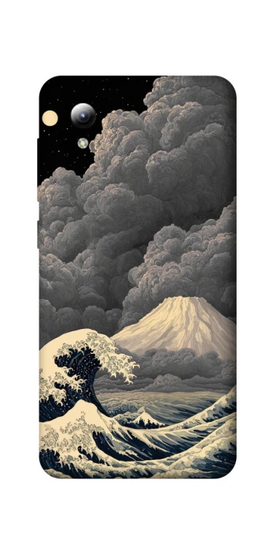 Чехол на ZTE Blade A3 (2019) Japan mountains фото 1 из 1