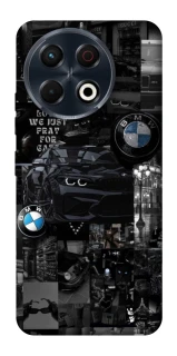 Чохол на TECNO Spark 30 Pro (KL7) BMW collage ver.3 фото 1 з 1