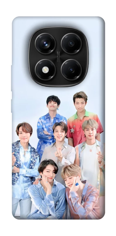 Чохол на Xiaomi Redmi Note 14 Pro 4G BTS v3 фото 1 з 1