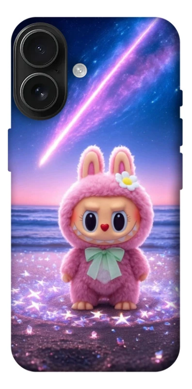 Чехол на Apple iPhone 17 (6.3") Space Labubu фото 1 из 1