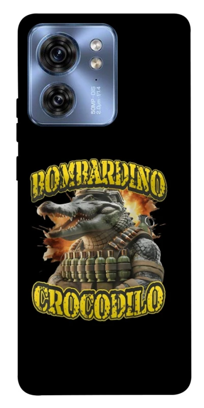 Чохол на Motorola Edge 40 Bombardino Crocodilo фото 1 з 1
