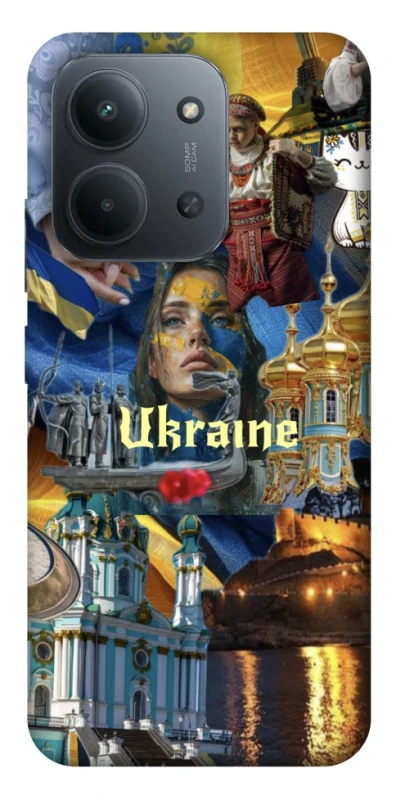 Чехол на Xiaomi Redmi 15C (EU) Ukraine style ver.3 фото 1 из 1
