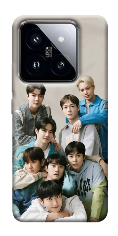 Чохол на Xiaomi 14 Pro EXO фото 1 з 1