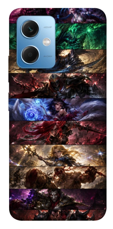 Чохол на Xiaomi Redmi Note 12 5G League of Legends фото 1 з 1