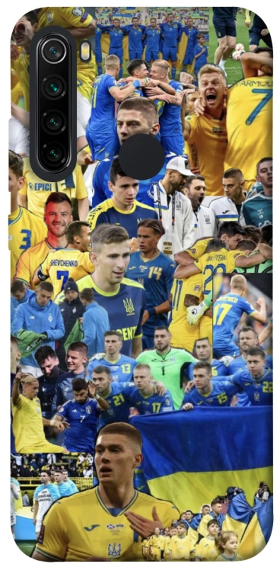 Чохол на Xiaomi Redmi Note 8 UA-Football ver.6 фото 1 з 1
