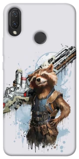 Чохол на Huawei P Smart+ (nova 3i) Rocket Raccoon фото 1 з 1