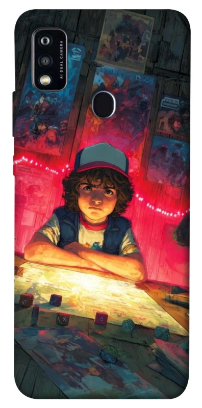 Чехол на ZTE Blade A51 Stranger Things ver.40 фото 1 из 1